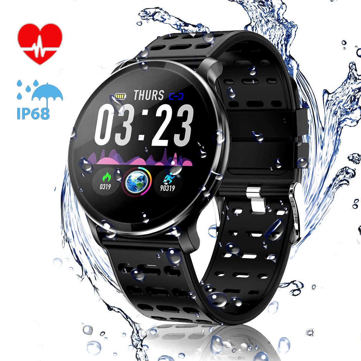 GADGET REVOLUTION® -MONTRE CONNECTEE